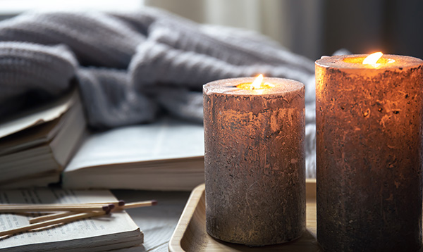 Kako izbrati pravo parafinsko svečo za vaš dom?