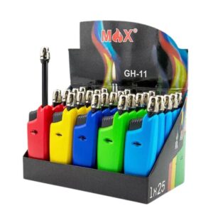 Vžigalnik teleskopski za sveče 12 cm